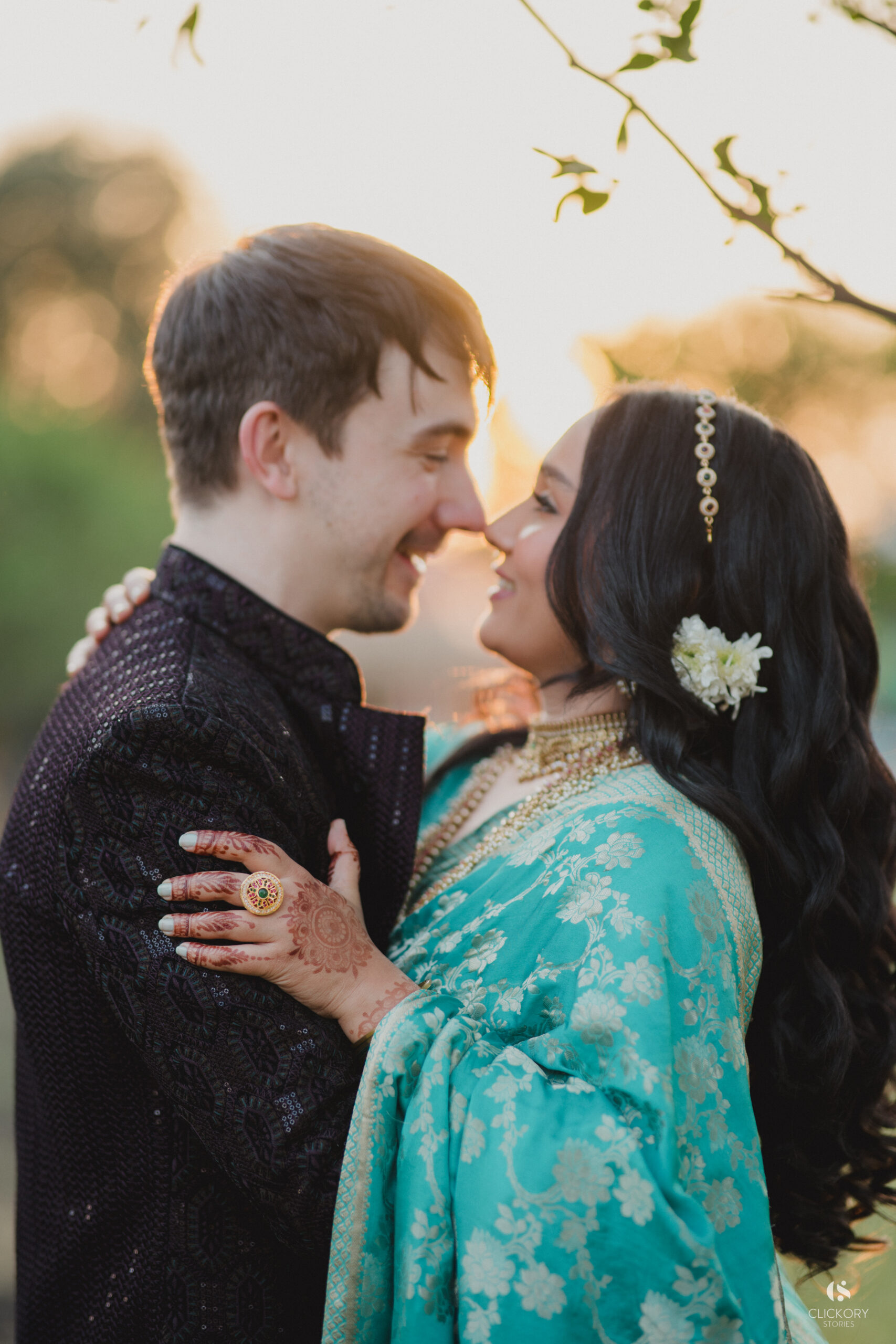 Sanhita weds Colin